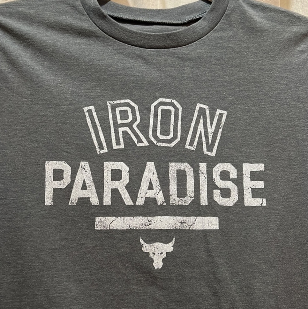 The Rock Iron Paradise Project Rock by Under Armour Boys M